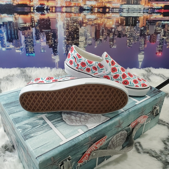 Vans flowers 💐 😍 classic slip-on - Picture 6 of 14